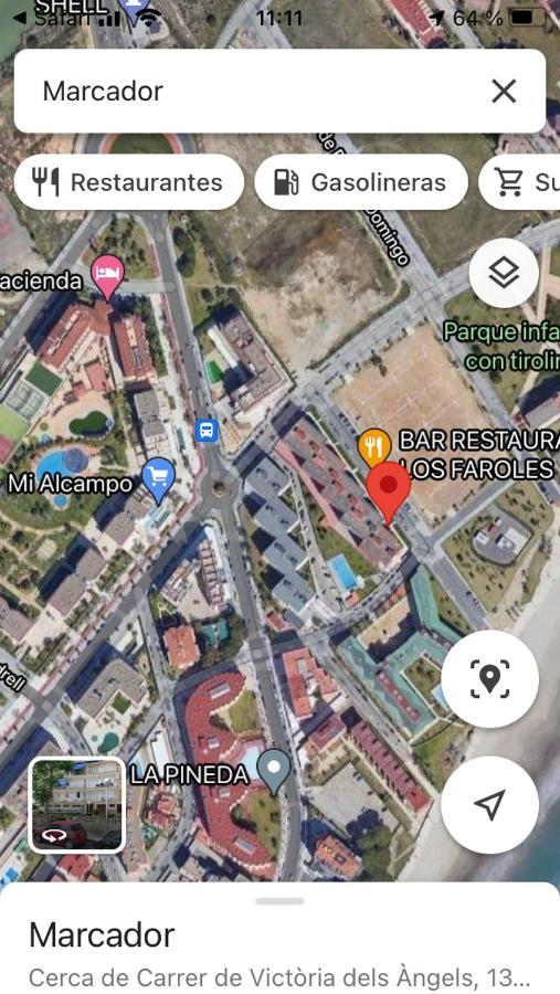 דירות לה פינדה Carrer De Victoria Dels Angels, 11 מראה חיצוני תמונה